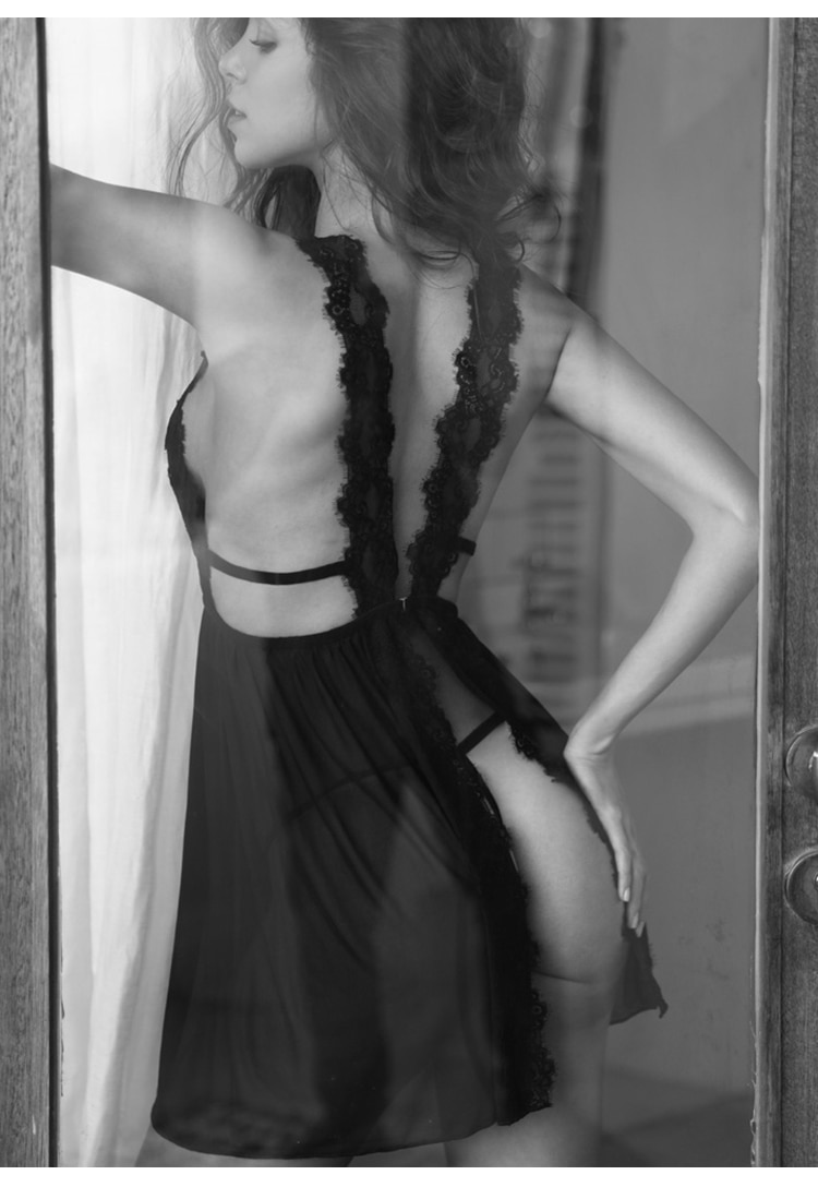 Women's Sexy V-Neck Nightgowns Women's Sexy V-Neck Nightgowns