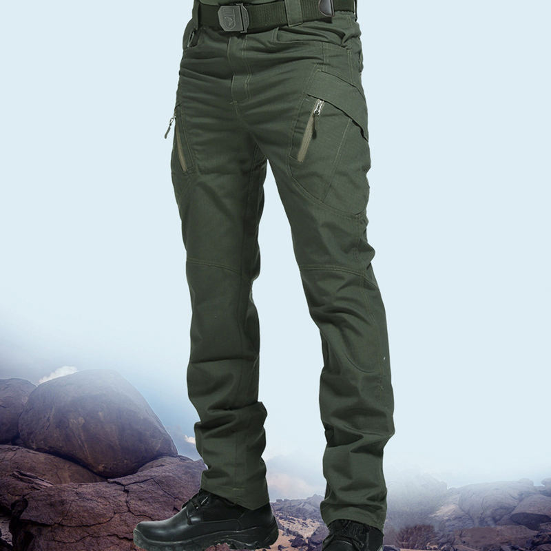 Men's Solid Color Tactical Pants Men's Solid Color Tactical Pants