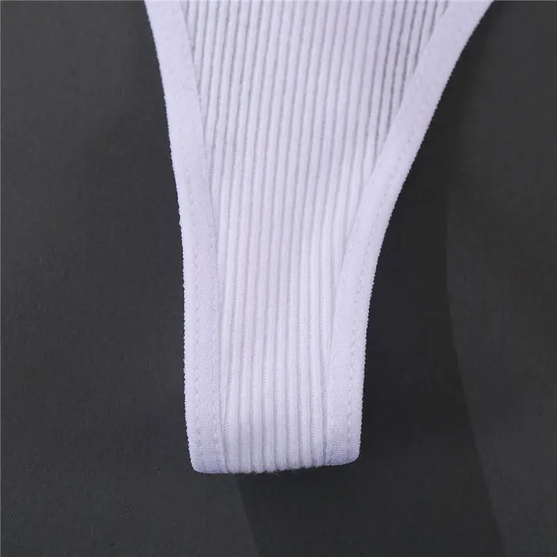 Women's Solid Color Summer G-Strings Set Women's Solid Color Summer G-Strings Set