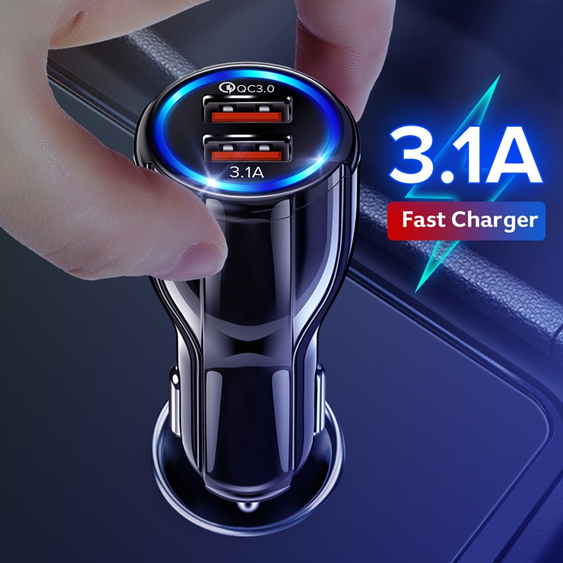 Universal Car Charger with Dual USB Universal Car Charger with Dual USB