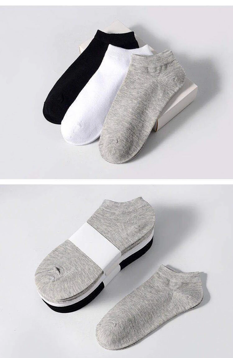 Women's Breathable Socks 10 Pairs Set Women's Breathable Socks 10 Pairs Set