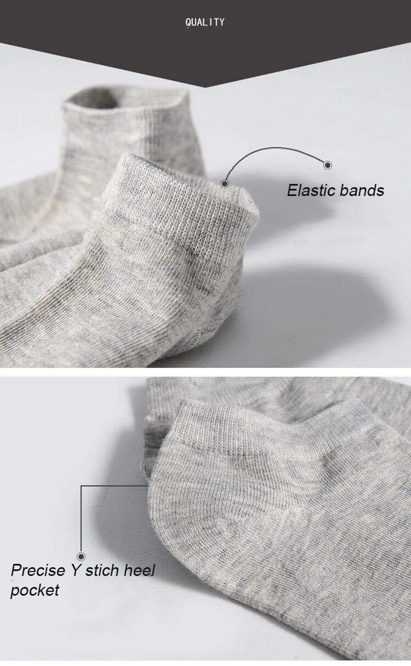 Women's Breathable Socks 10 Pairs Set Women's Breathable Socks 10 Pairs Set