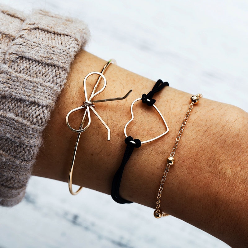 Women's Bohemian Style Bracelets Set