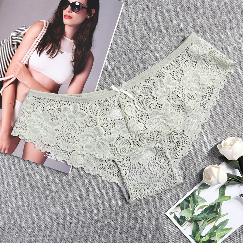 Women's Lace Patterned Panties Women's Lace Patterned Panties