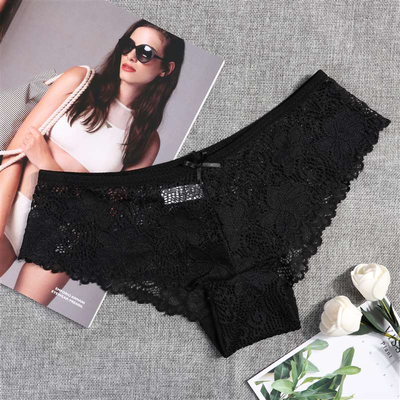 Women's Lace Patterned Panties Women's Lace Patterned Panties