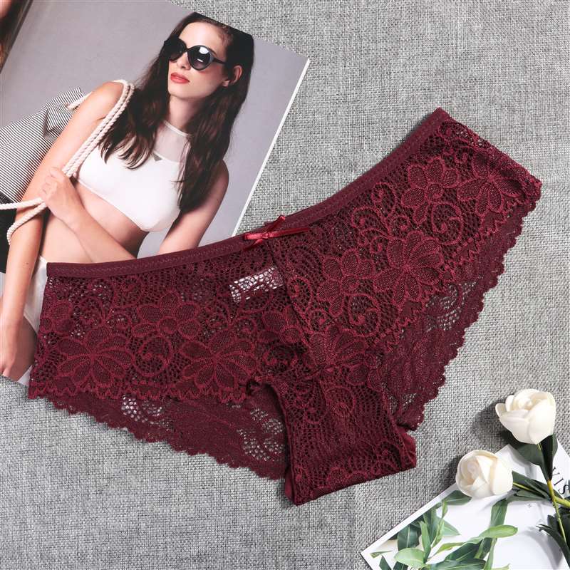 Women's Lace Patterned Panties Women's Lace Patterned Panties