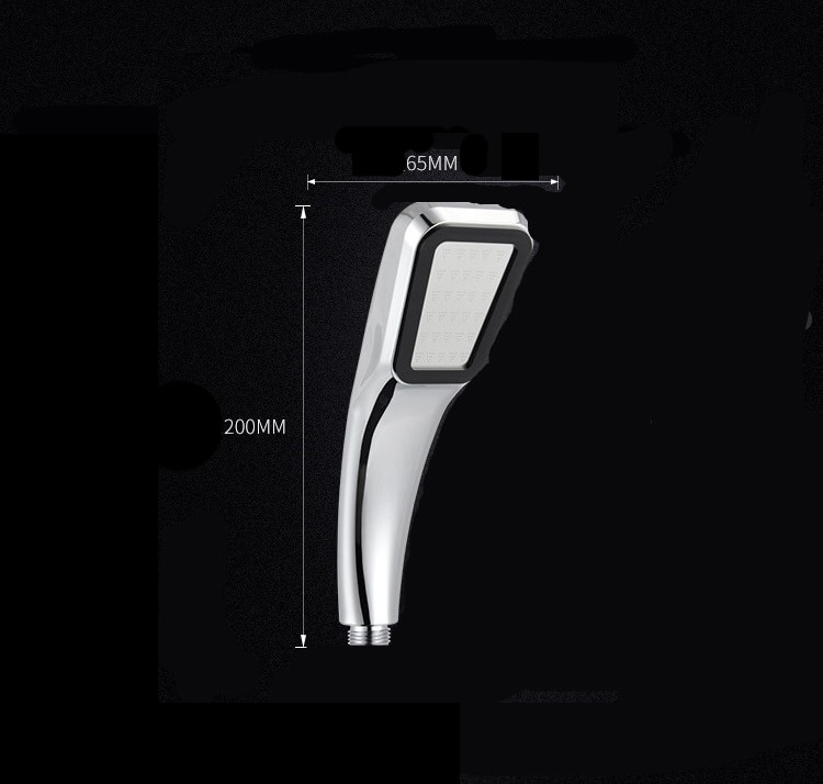 Water Saving Rectangular Rainfall Shower Head Water Saving Rectangular Rainfall Shower Head