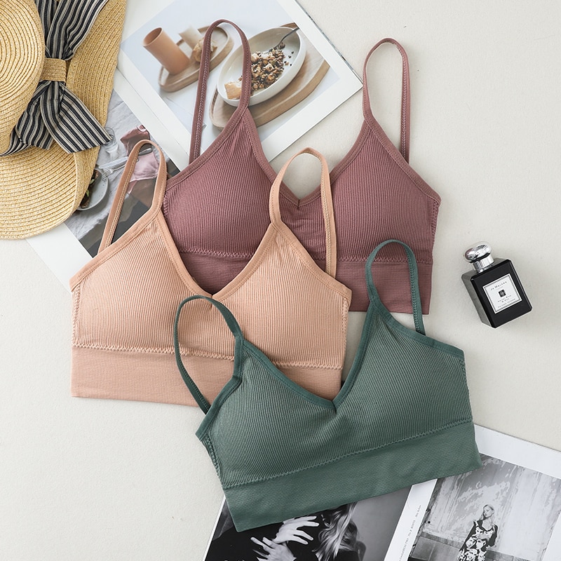Women's Deep Back Light Padded Bralette Women's Deep Back Light Padded Bralette