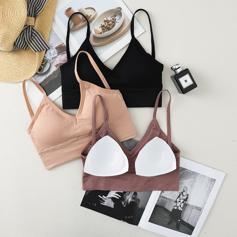 Women's Deep Back Light Padded Bralette Women's Deep Back Light Padded Bralette