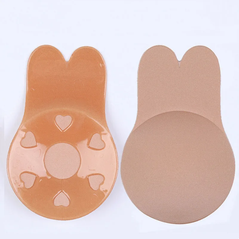 Women's Bunny Self Adhesive Strapless Bra Women's Bunny Self Adhesive Strapless Bra