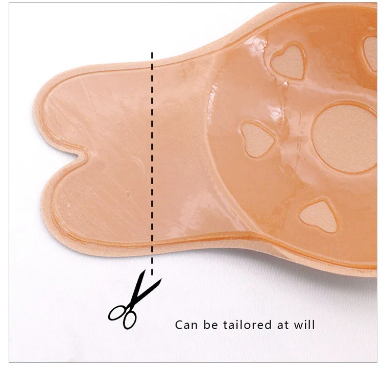 Women's Bunny Self Adhesive Strapless Bra Women's Bunny Self Adhesive Strapless Bra