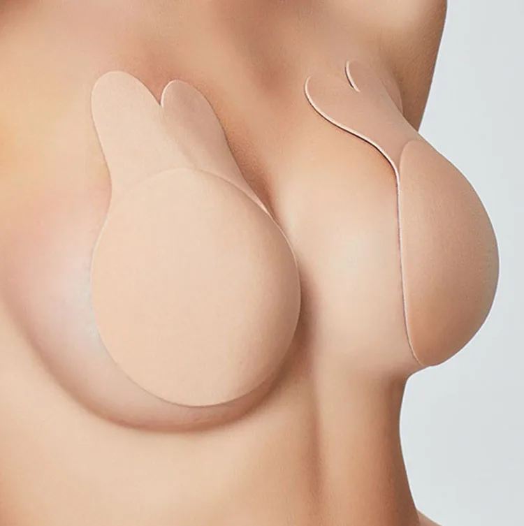 Women's Bunny Self Adhesive Strapless Bra Women's Bunny Self Adhesive Strapless Bra