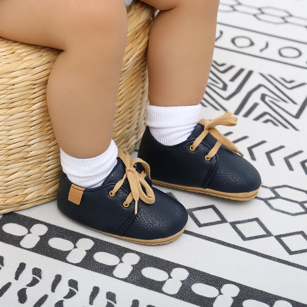 Anti-slip Leather Shoes For Baby Anti-slip Leather Shoes For Baby