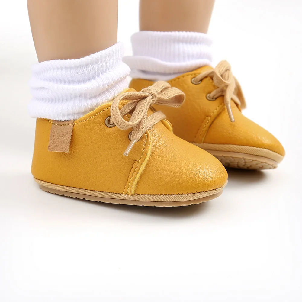 Anti-slip Leather Shoes For Baby Anti-slip Leather Shoes For Baby