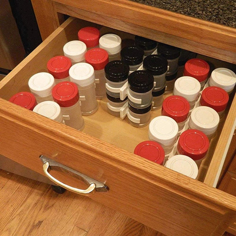 Kitchen Wall Rack Set 4 Pcs