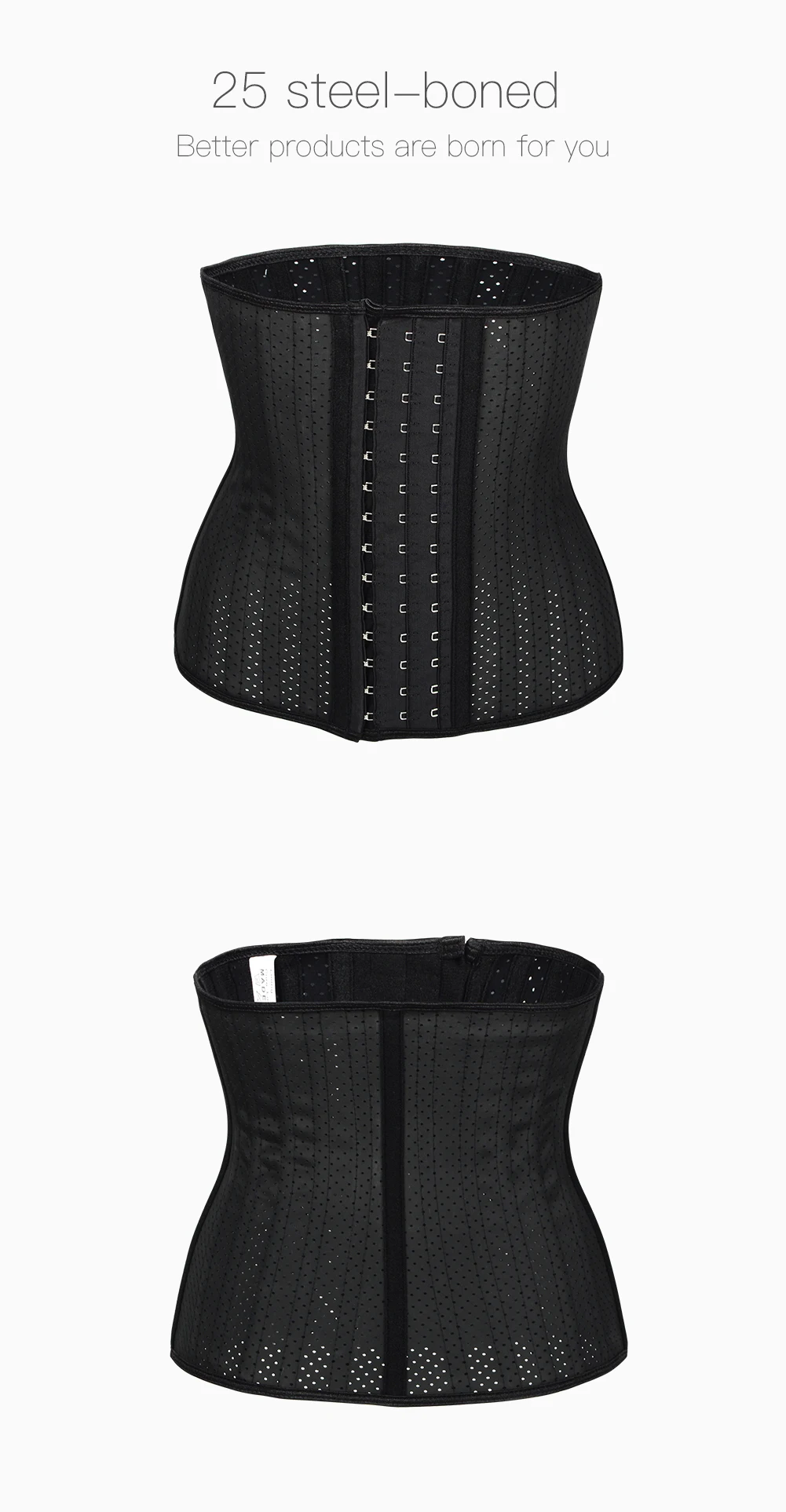 Women's 25 Steel Bone Waist Trainer Women's 25 Steel Bone Waist Trainer