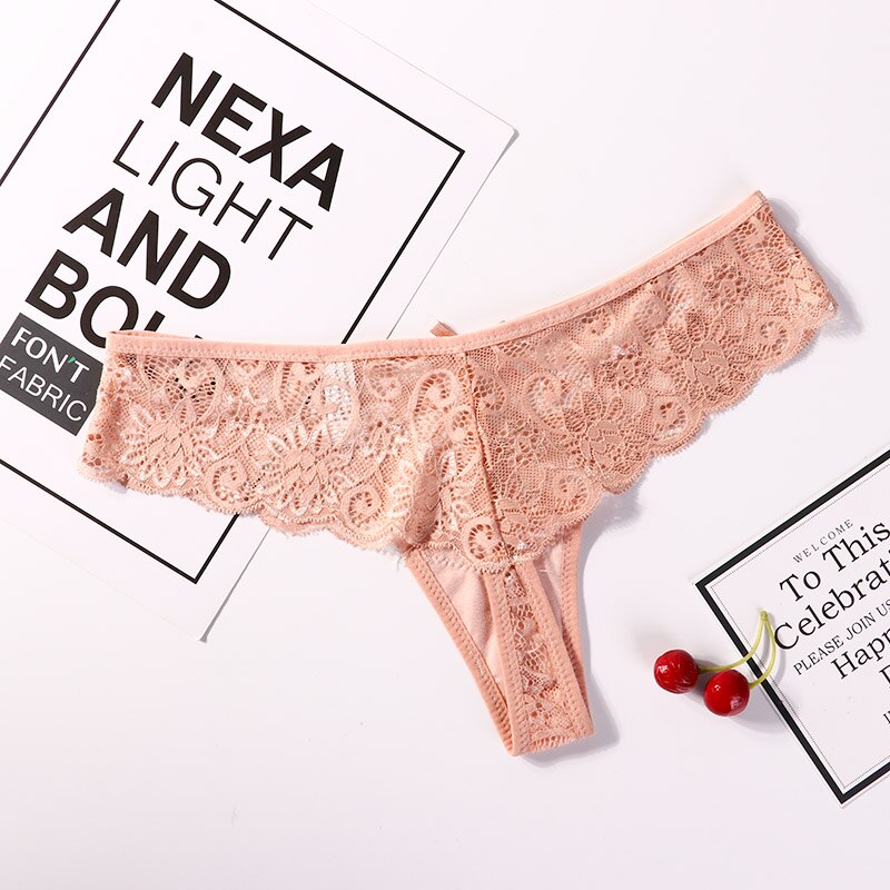 Women's Lace Sexy G-String 3 Pcs Set Women's Lace Sexy G-String 3 Pcs Set