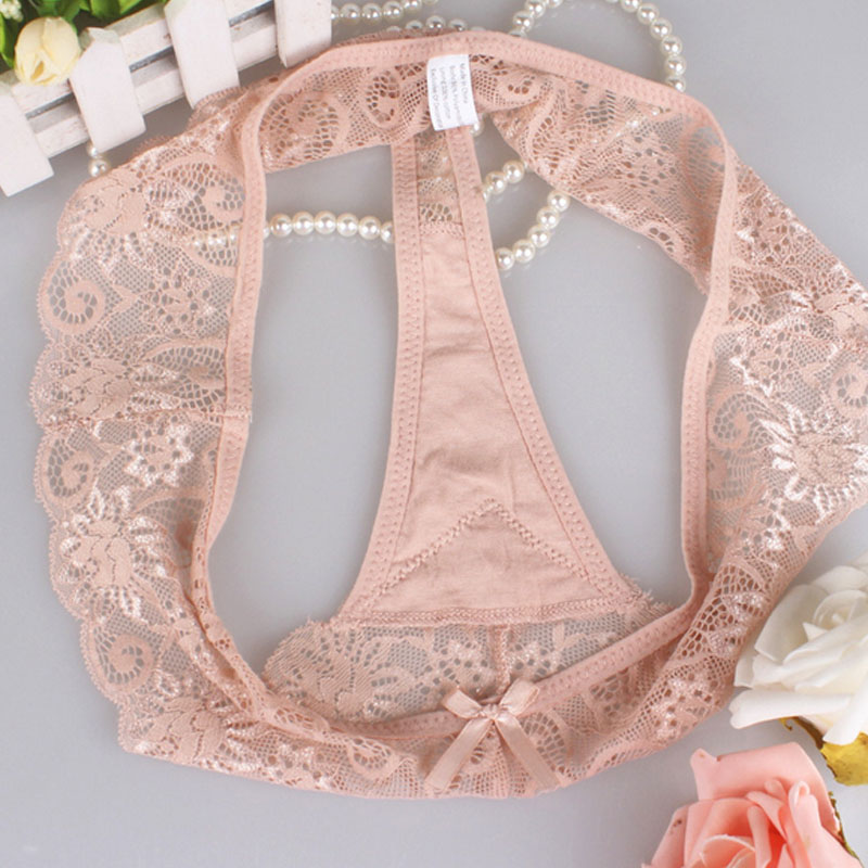 Women's Lace Sexy G-String 3 Pcs Set Women's Lace Sexy G-String 3 Pcs Set