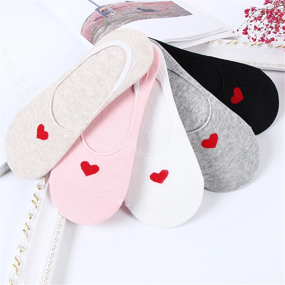 Women's Lovely Animals Print Socks 5 Pairs Set Women's Lovely Animals Print Socks 5 Pairs Set