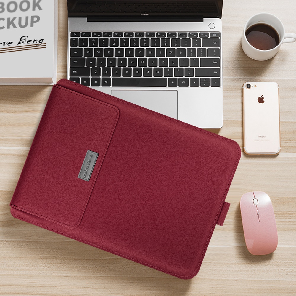 PU Leather Laptop Bag
