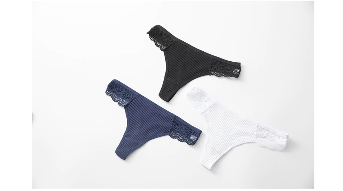 Women's G-String Panty 3 Pcs Set Women's G-String Panty 3 Pcs Set
