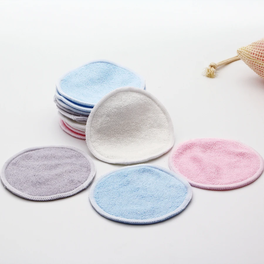 Reusable Bamboo Makeup Remover Pad 12 Pcs Set Reusable Bamboo Makeup Remover Pad 12 Pcs Set