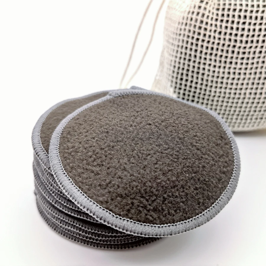 Reusable Bamboo Makeup Remover Pad 12 Pcs Set Reusable Bamboo Makeup Remover Pad 12 Pcs Set