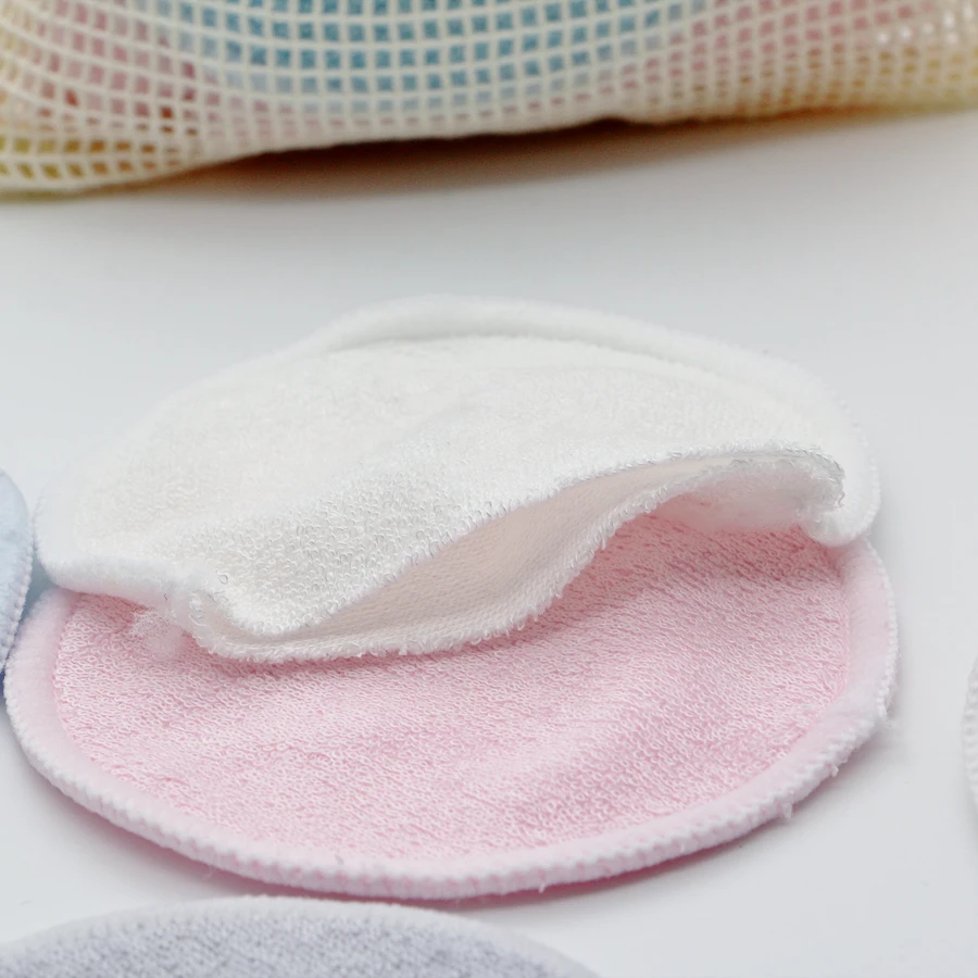 Reusable Bamboo Makeup Remover Pad 12 Pcs Set Reusable Bamboo Makeup Remover Pad 12 Pcs Set