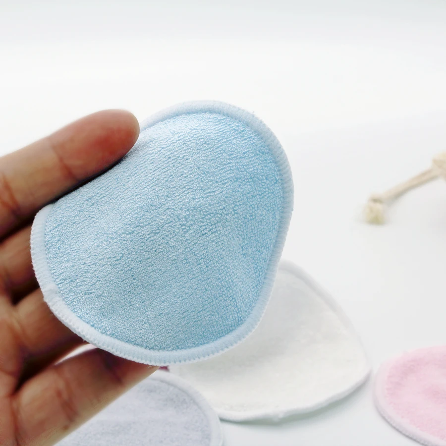 Reusable Bamboo Makeup Remover Pad 12 Pcs Set Reusable Bamboo Makeup Remover Pad 12 Pcs Set