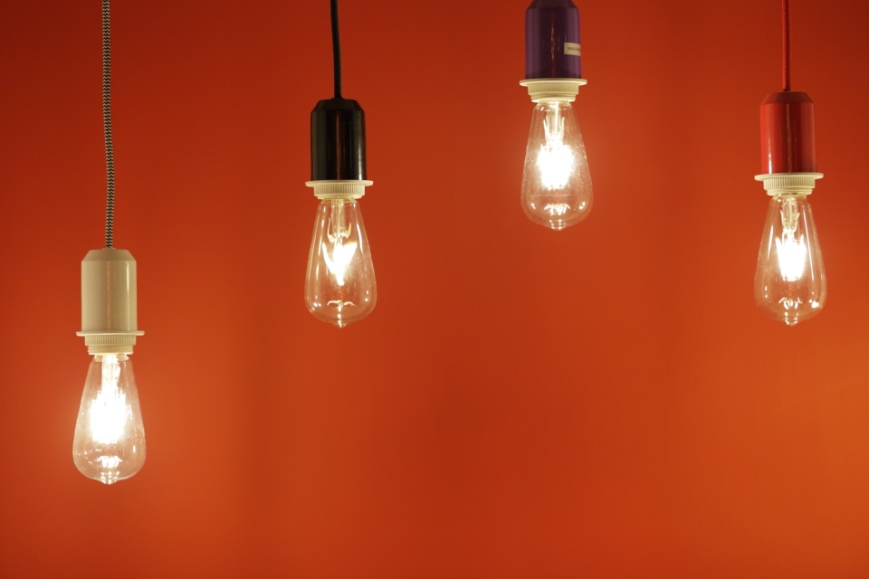 Retro Style Glass Edison LED Filament Bulb Retro Style Glass Edison LED Filament Bulb