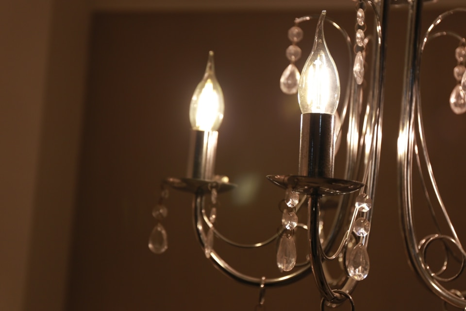 Retro Style Glass Edison LED Filament Bulb Retro Style Glass Edison LED Filament Bulb
