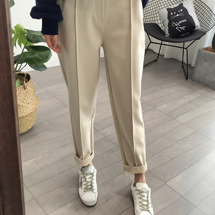 Women Thicken Pencil Pants Women Thicken Pencil Pants