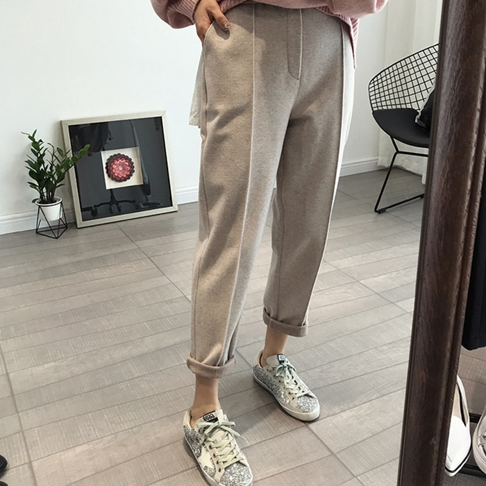 Women Thicken Pencil Pants Women Thicken Pencil Pants
