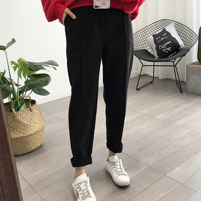 Women Thicken Pencil Pants Women Thicken Pencil Pants