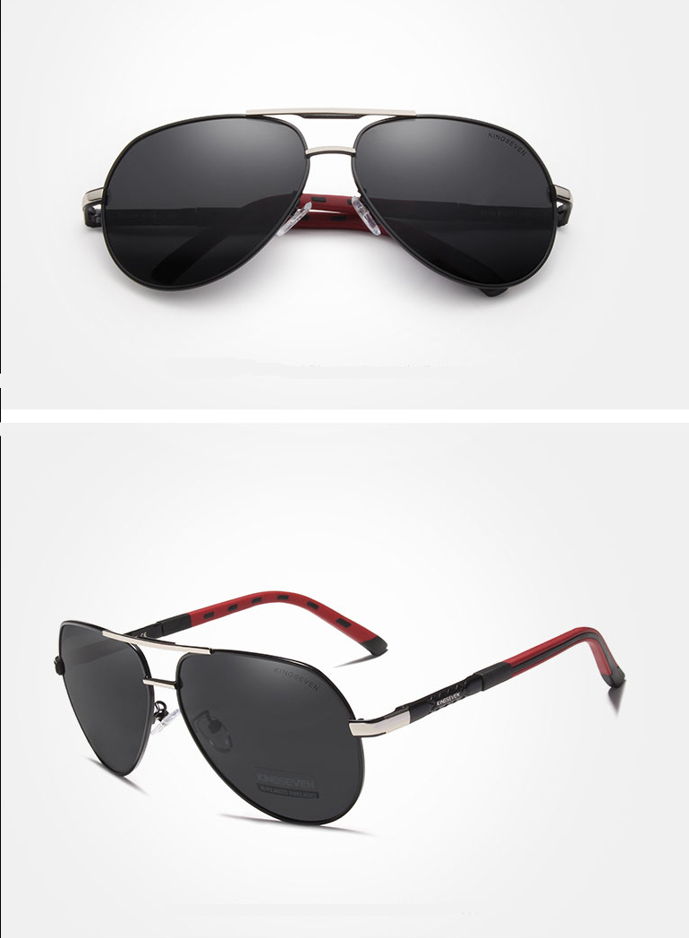 Men's Classic Design Polarized Aluminum Sunglasses Men's Classic Design Polarized Aluminum Sunglasses