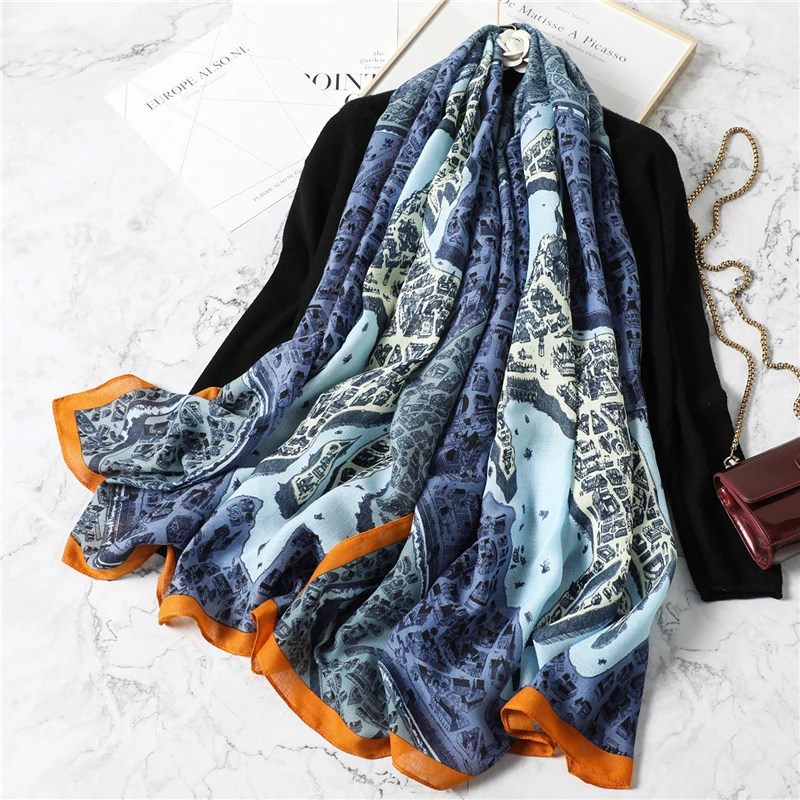 Women's Warm Winter Scarf Women's Warm Winter Scarf