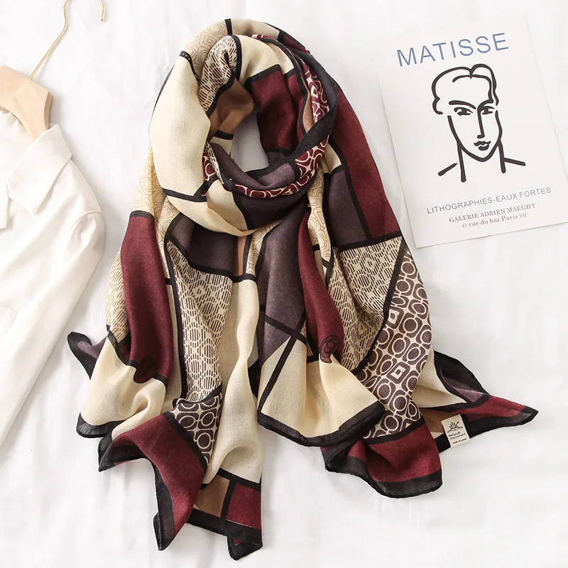 Women's Warm Winter Scarf Women's Warm Winter Scarf