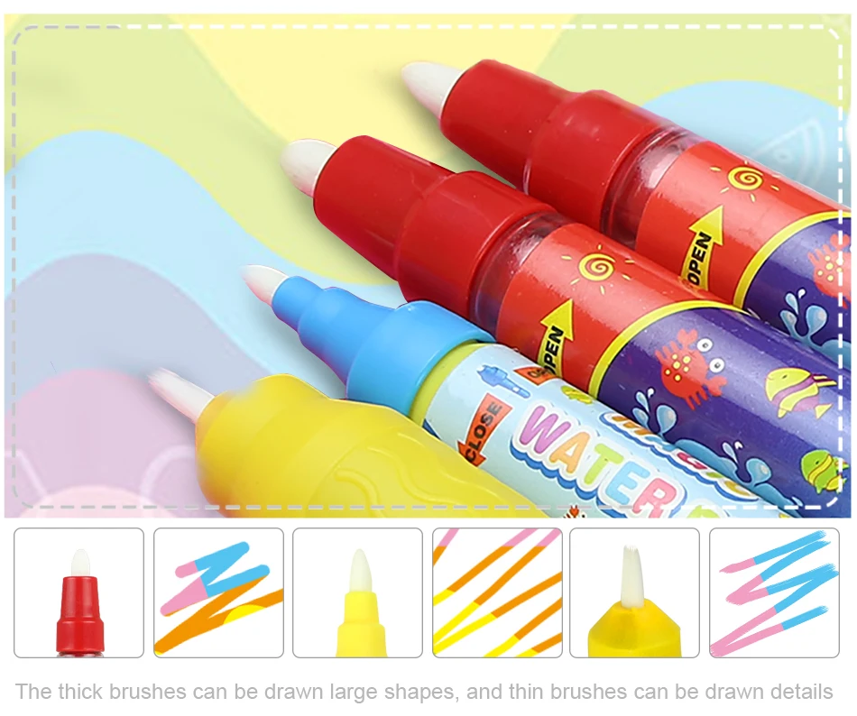 Magic Water Drawing Mat