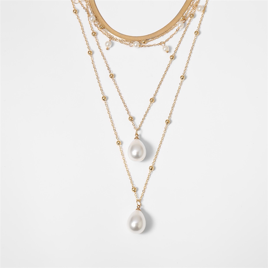 Women's Multi Layer Bohemian Tassel Necklace
