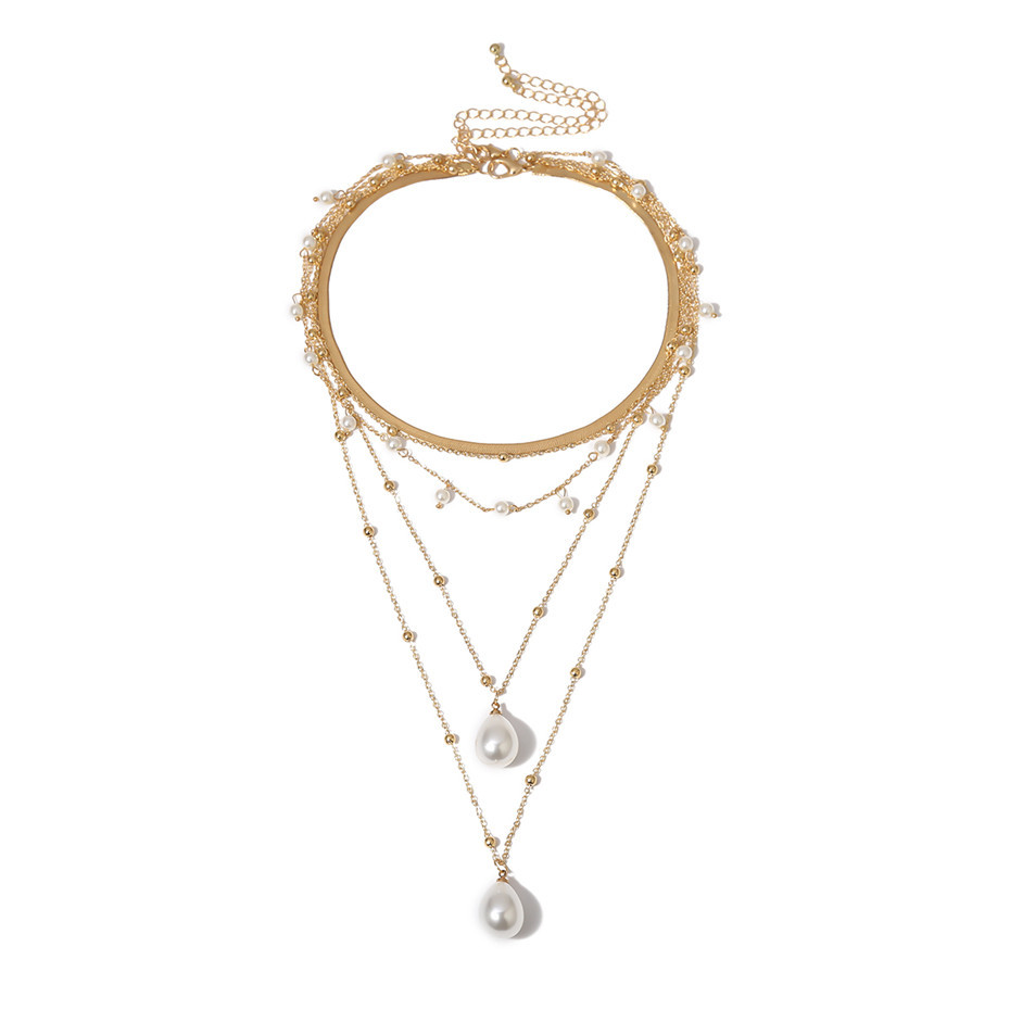 Women's Multi Layer Bohemian Tassel Necklace