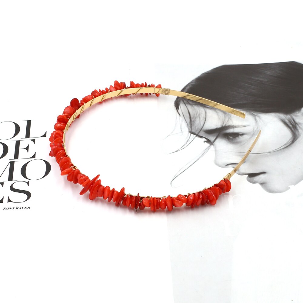 Women's Small Metal Headband