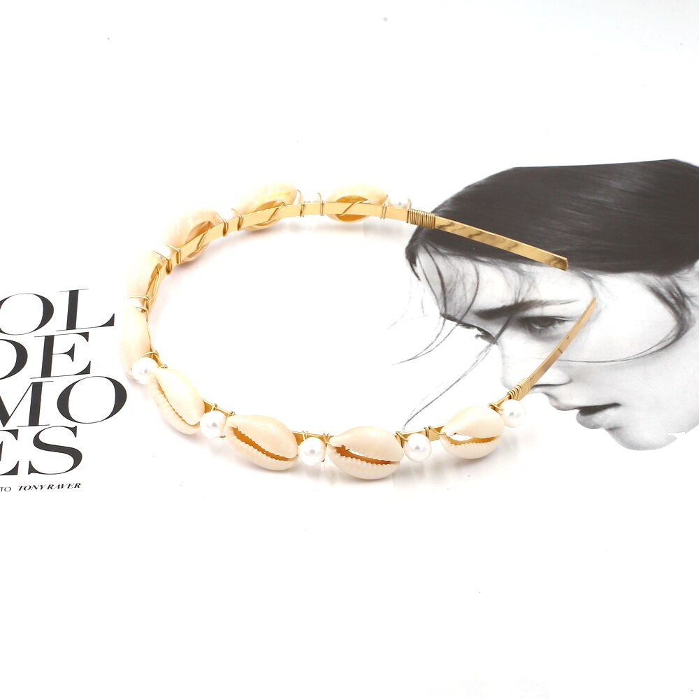 Women's Small Metal Headband