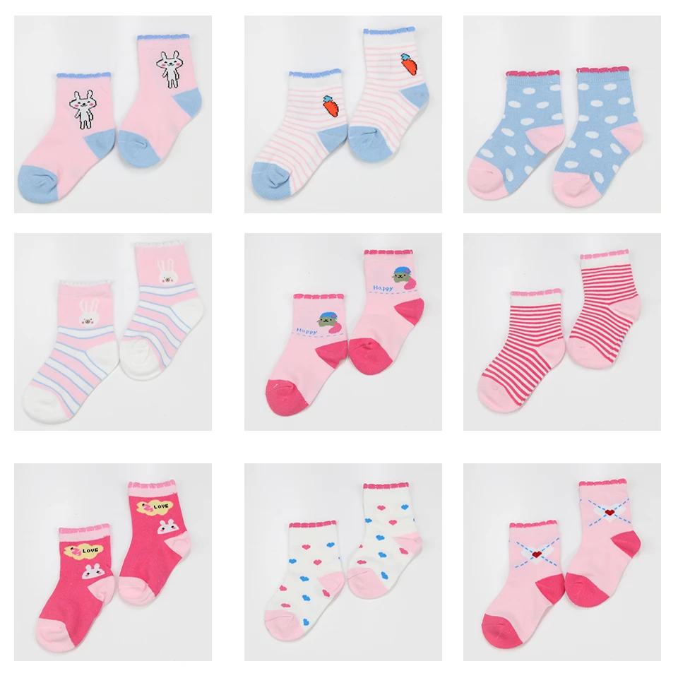 Knitted Cotton Soft Baby Socks
