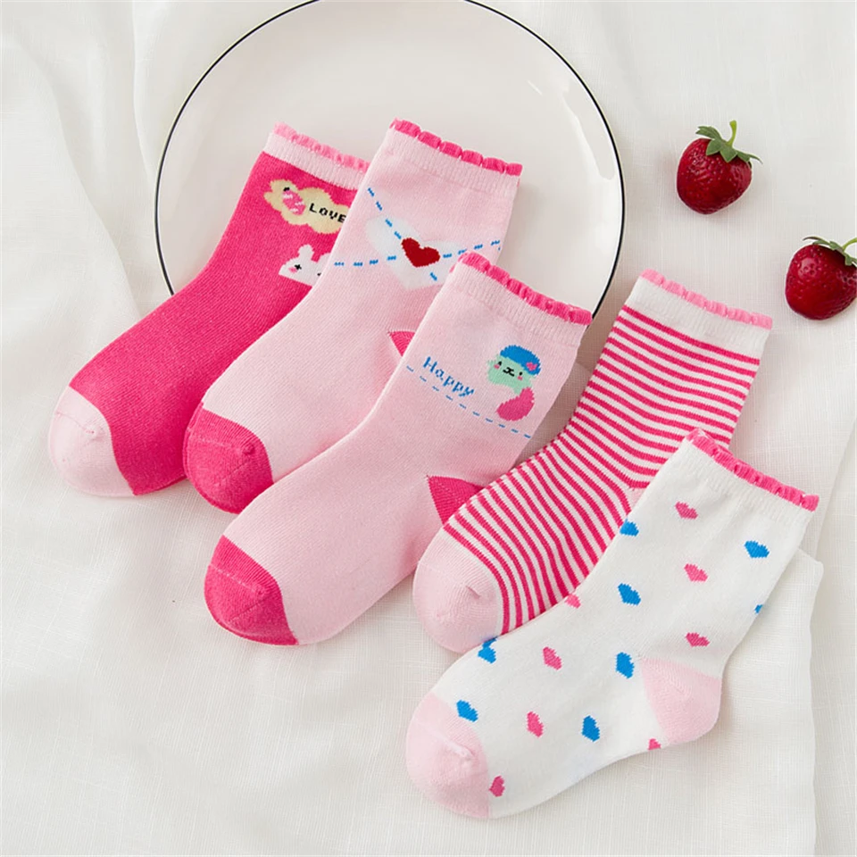 Knitted Cotton Soft Baby Socks