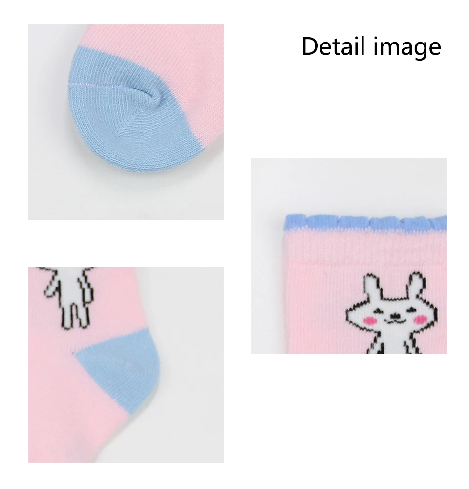 Knitted Cotton Soft Baby Socks