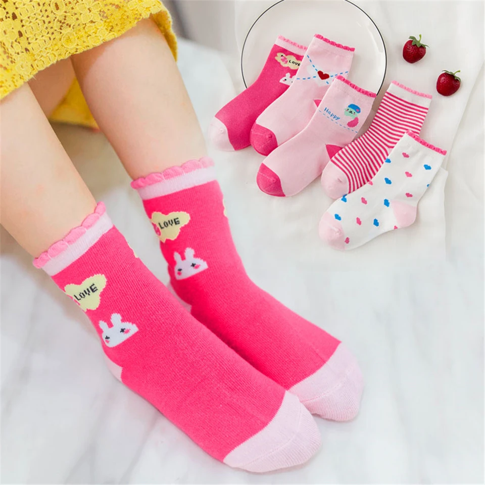 Knitted Cotton Soft Baby Socks