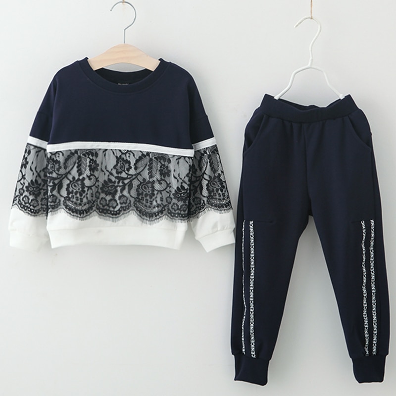 Girl's Sports Bright Cotton Clothes Set (Copy)