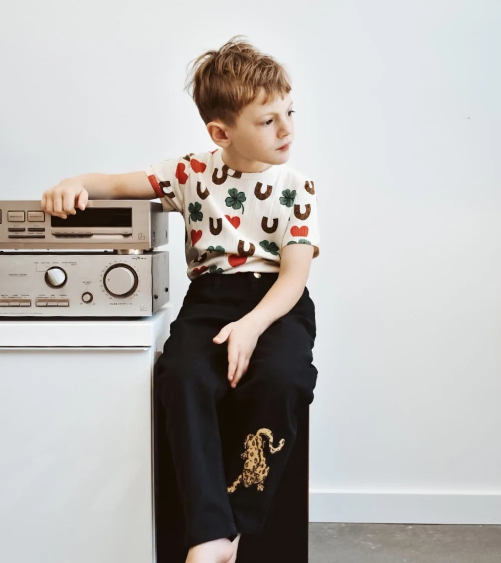 Girls Printed Casual T-Shirt