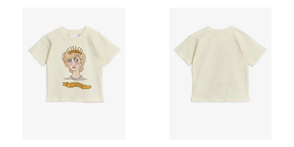 Girls Printed Casual T-Shirt