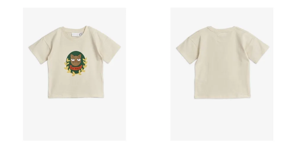Girls Printed Casual T-Shirt